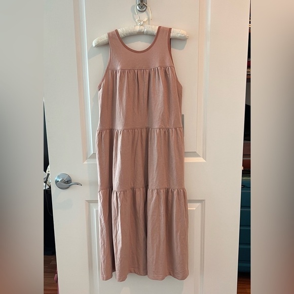 Everlane The Weekend Tiered Dress NWT - Picture 5 of 15
